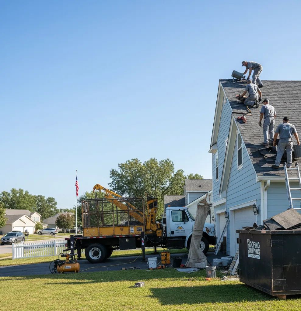 Roof Repair in Rochester